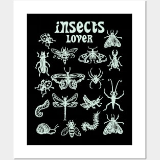 Insects lover Posters and Art